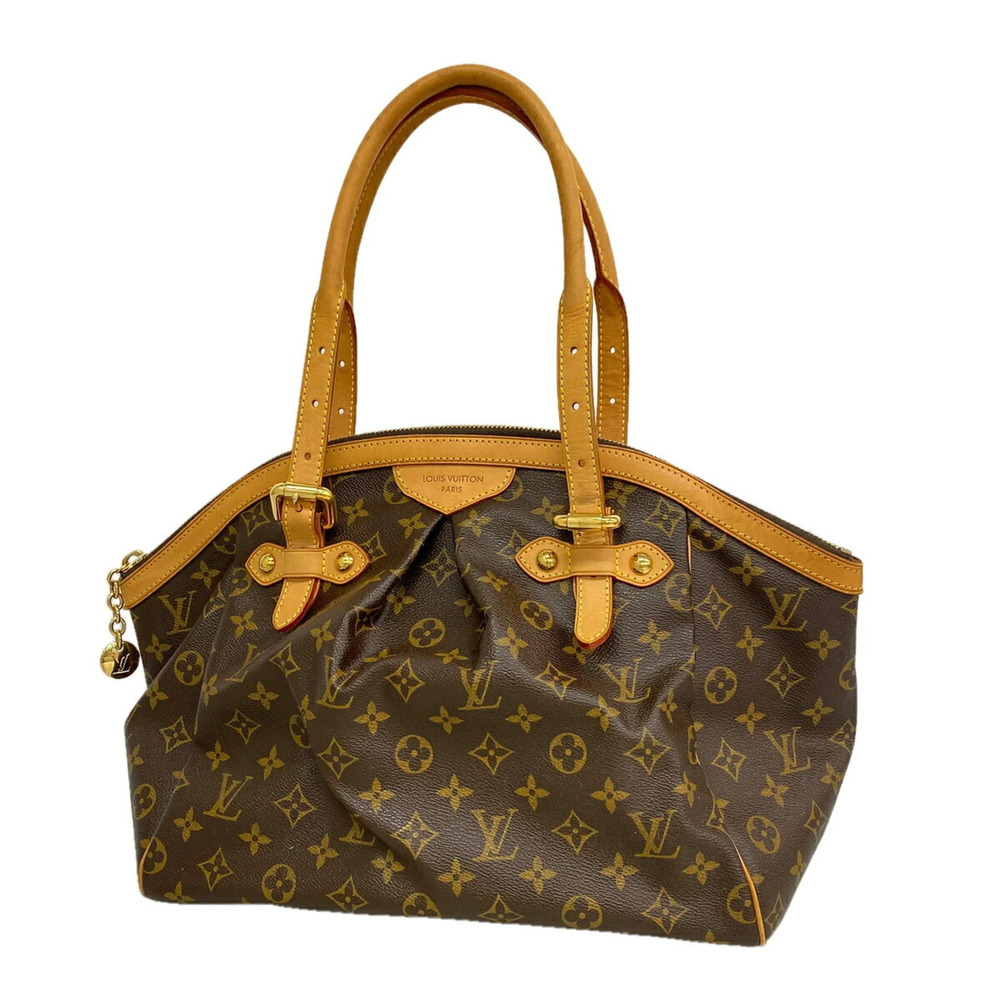 Louis Vuitton Monogram Tivoli GM Shoulder Bag M40144 Brown Women's